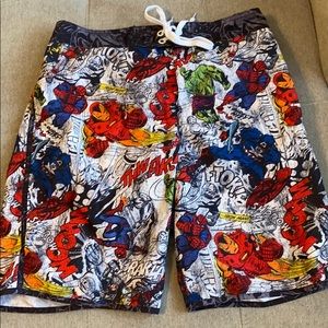 Avengers Swim Shorts